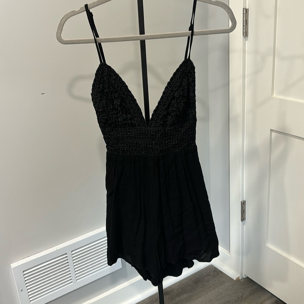 Black Romper
